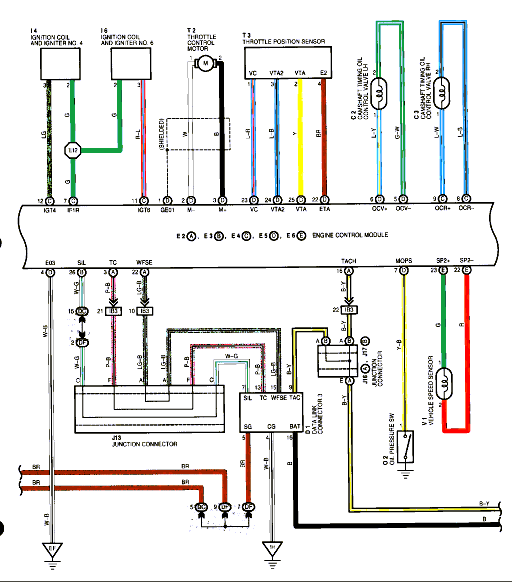 Wiring Diagram For Lexus V8