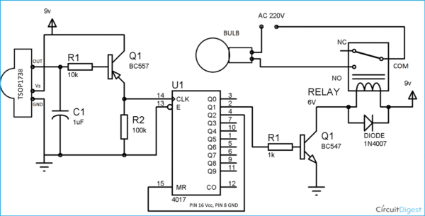 Wiring Diagram Remote Control Light Switch