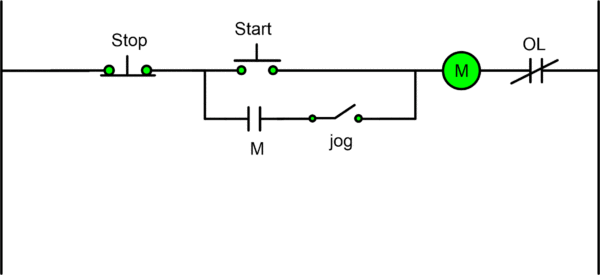 Wiring Diagram Start Stop Motor Control