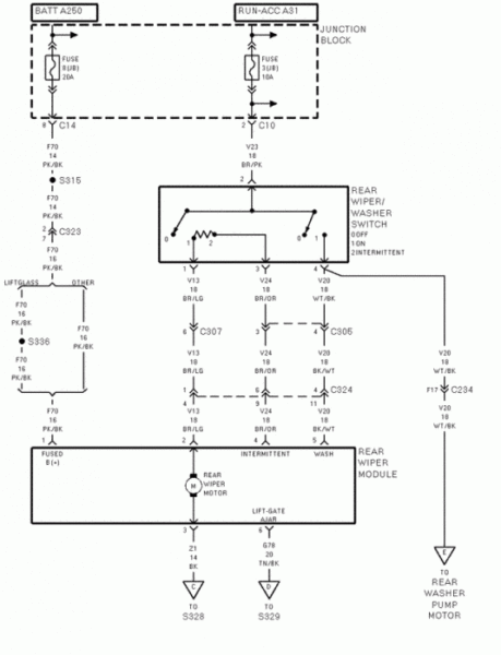 Wiring Rear Wiper Motor From Scratch Wiring Rear Wiper Motor From Scratch