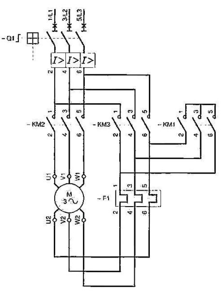 Wye Delta Motor Starter Wiring Diagram Wye Delta Motor Starter Wiring Diagram