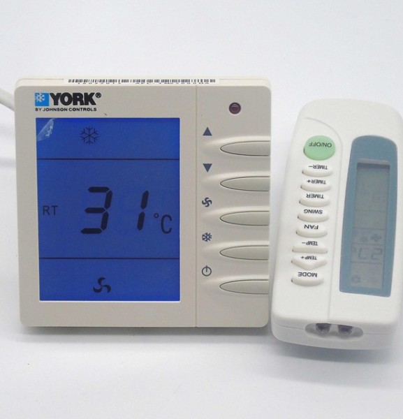York Digital Temperature Controller Thermostat With Remote Control