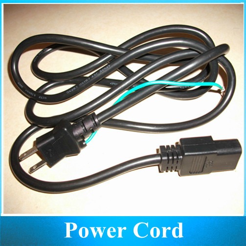 0 75x3 Computer Power Cord Japanese 2p Plug Standard 3 Hole With