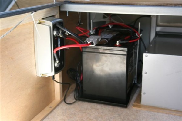 12volt Power For The Cub Supamatic Escape Camper Trailer