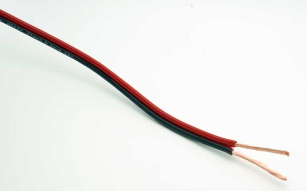 14 Awg 2 Conductor Red Black Speaker Wire   Power Wire