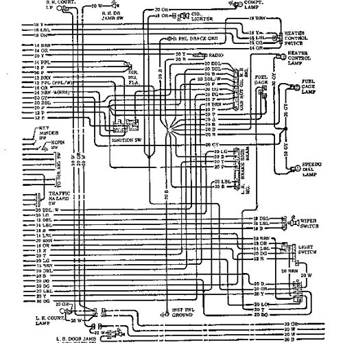 1971 Chevelle Wiring Diagram Pdf