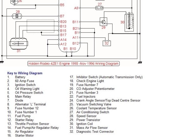 2001 Isuzu Rodeo Fuel Pump Wiring Diagram from www.chanish.org