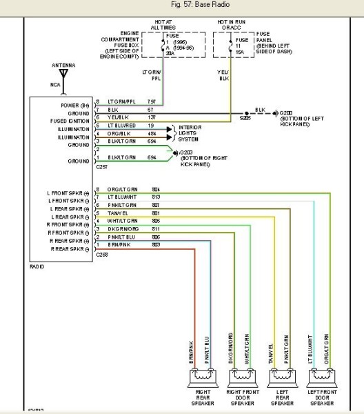 2007 F150 Wiring Diagram