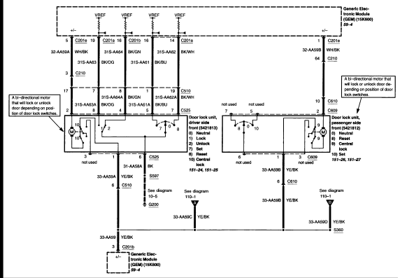 2003 Ford Explorer Radio Wiring Diagram from www.chanish.org