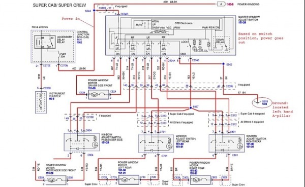 2007 F150 Wiring Diagram