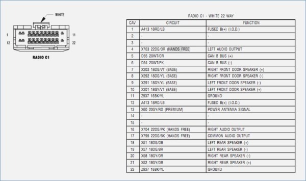 2008 Dodge Charger Wiring Diagram