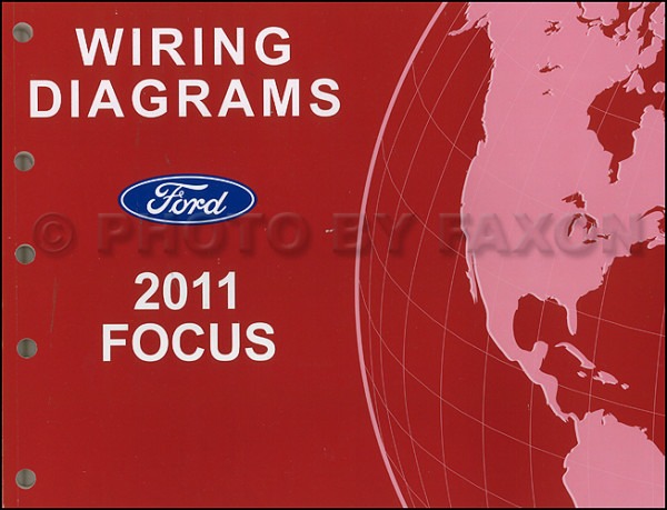 2011 Ford Focus Wiring Diagram Manual Original