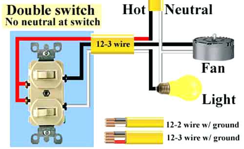 How To Wire A Double Pole Switch Diagram