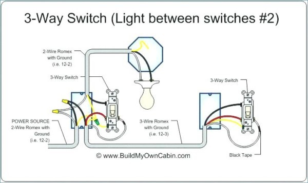 How To Wire 1 Light To 2 Switches