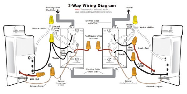 3 Ways Dimmer Switch Wiring Diagram 3 Ways Dimmer Switch Wiring Diagram