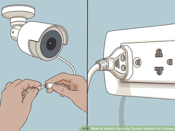 3 Ways To Install A Security Camera System For A House
