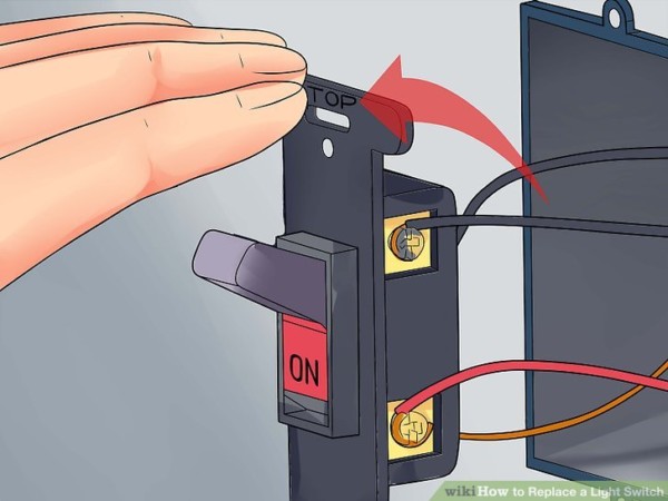 3 Ways To Replace A Light Switch 3 Ways To Replace A Light Switch