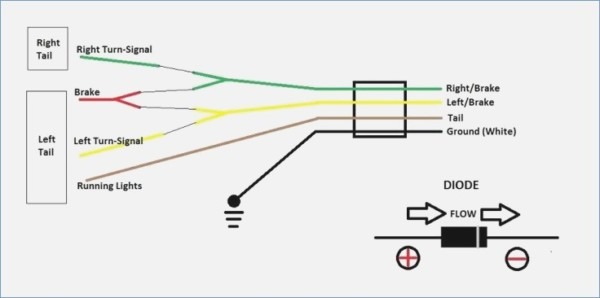 4 Wire Flat Wiring Diagram 4 Wire Flat Wiring Diagram