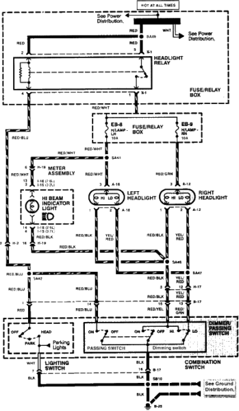 1998 Isuzu Rodeo Fuel Pump Wiring Diagram