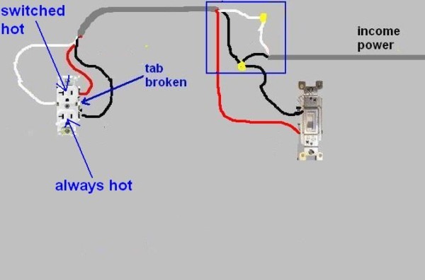 Usb Outlet Wiring Diagram Alternator Powermaster Schematron 4 Prong