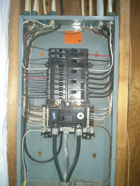 Adding Electrical Subpanel