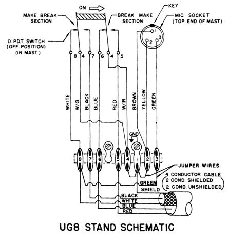 Astatic 575 M6 Wiring Diagram