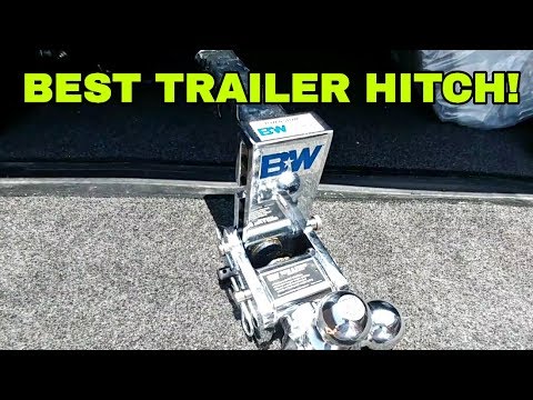 Best Trailer Hitch! Totally Awesome B&w 3