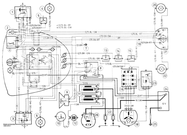 Bmw R75 5 Wiring Diagram