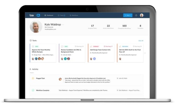 Box Extends Into Workflow Automation, Potentially Servicenow