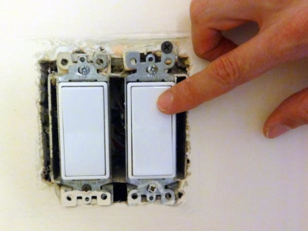 Changing A Light Switch Changing A Light Switch