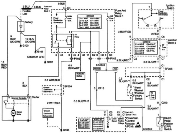 Chevy Sonic Wiring Diagram