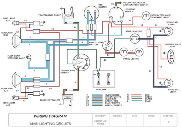 Wire Diagrams For Cars