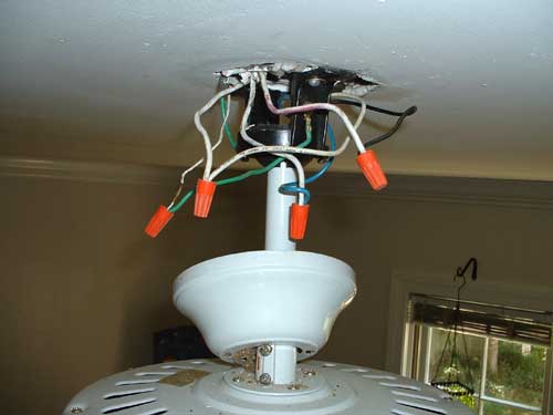 Close Fit Ceiling Fan