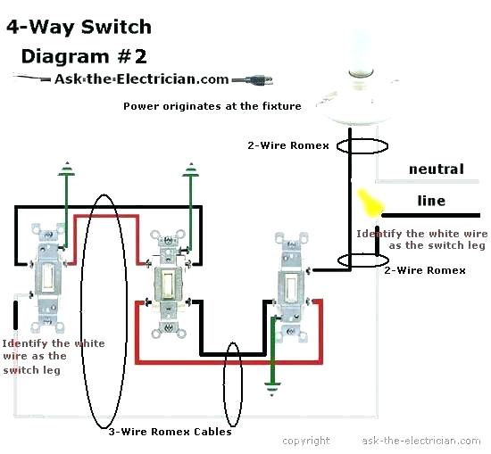 Cooper 4 Way Switch Wiring
