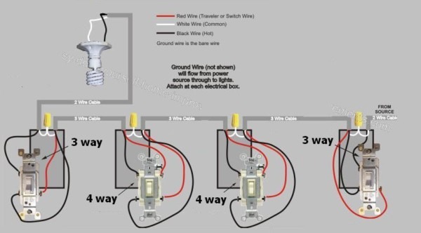 Cooper 5 Way Switch Wiring Diagram