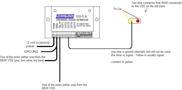 Dakota Digital Wiring Diagram