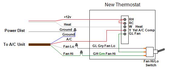 How To Wire A Honeywell Digital Thermostat