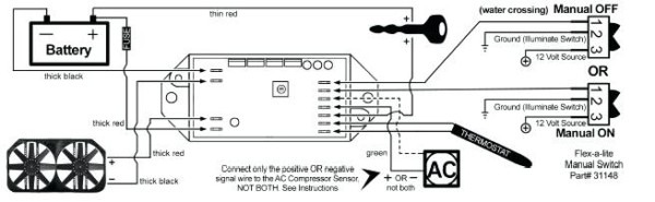 Flex A Lite Fan Controller Wiring Diagram