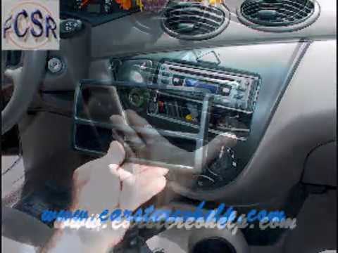 Ford Focus Aftermarket Radio Installation