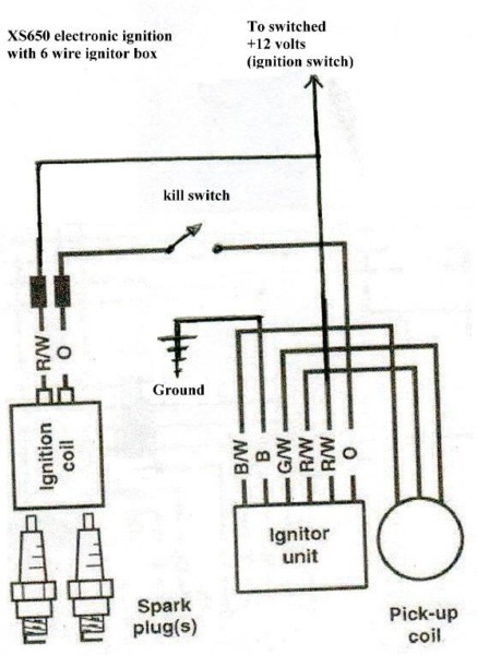 Gs850 Wire Diagram
