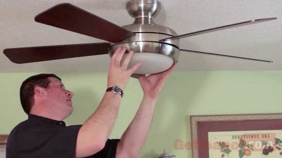 Hampton Bay Ceiling Fan Light Bulb Replacement To Make Up Display