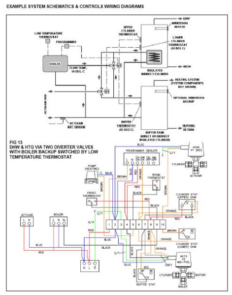 Heat Pump Control Wiring Diagram