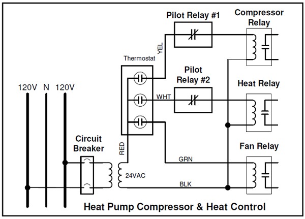 Heat Pump Relay Diagram