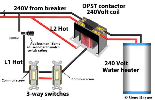 Motor Pole Switch Wiring Diagram