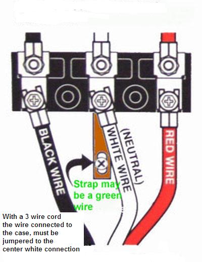 How To Wire A Four Prong Plug Into A Dryer That Has A 3 Prong One