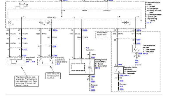 2007 F150 Wiring Diagram