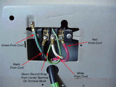 I Need To Change My Dryer Cord From A 4 Prong To A 3 Prong  Wher