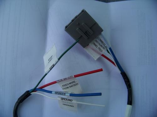 Wiring Diagram For Brake Controller