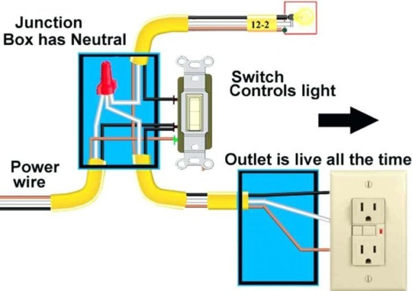 Junction Box Connection Diagram