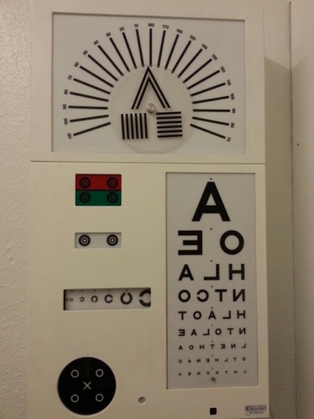 Keeler Wireless Eye Testing Chart, Multi Function Keeler Wireless Eye Testing Chart, Multi Function